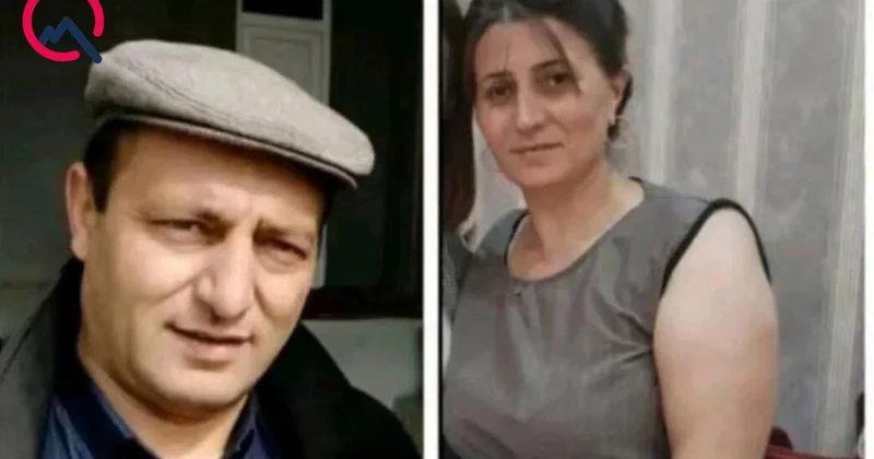 Faciəvi şəkildə ölən ər arvadın FOTOSU KONKRET
