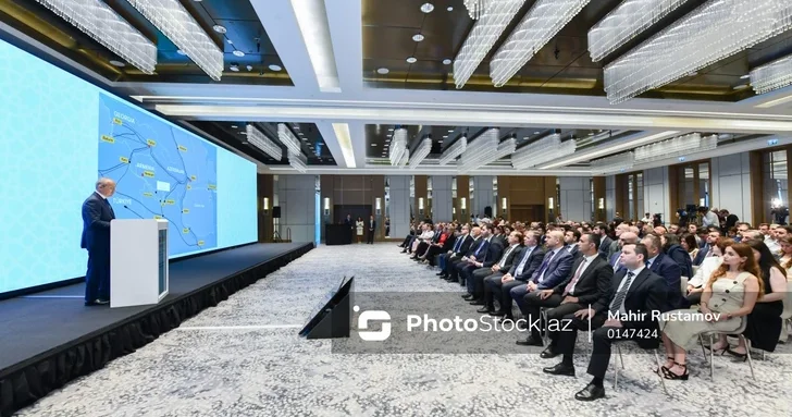 На бизнес форуме в Баку обсудили перспективы азербайджано словацкого партнерства