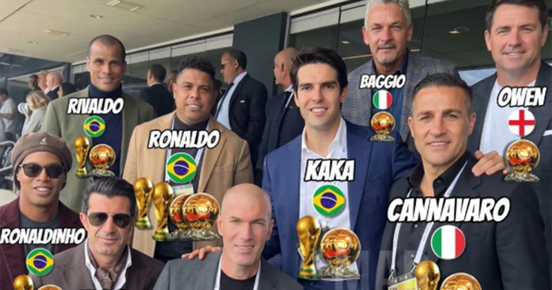 Hamısının “Qızıl top”u var Foto