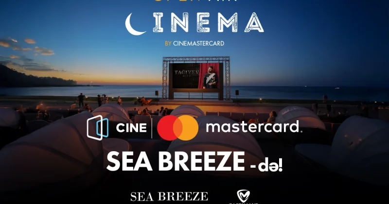 CineMastercard yeni Open Air Cinema açır VIDEO