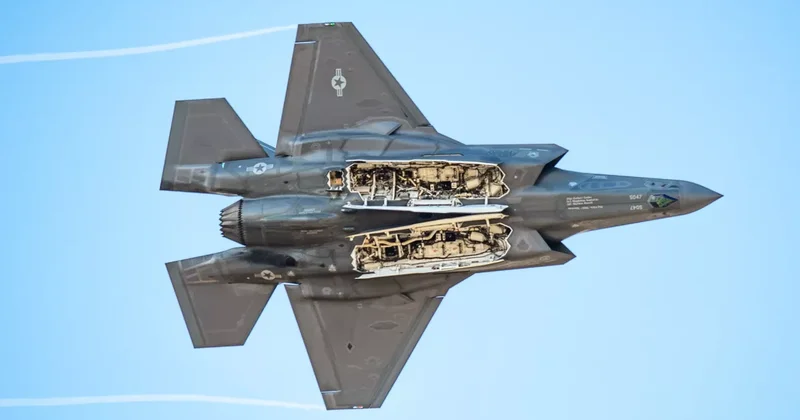 Пентагон заблокировал публикацию отчета о программе F 35