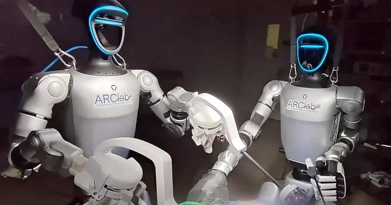 “Tarixdə ilk dəfə olaraq humanoid robotlar cərrahları əvəz etdi“ ABŞ mətbuatı