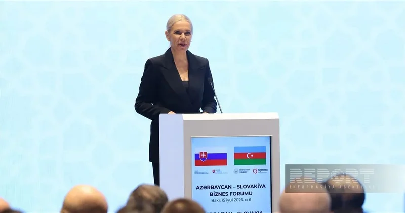 Дениса Сакова: Словакия ценит вклад Азербайджана в энергобезопасность Европы