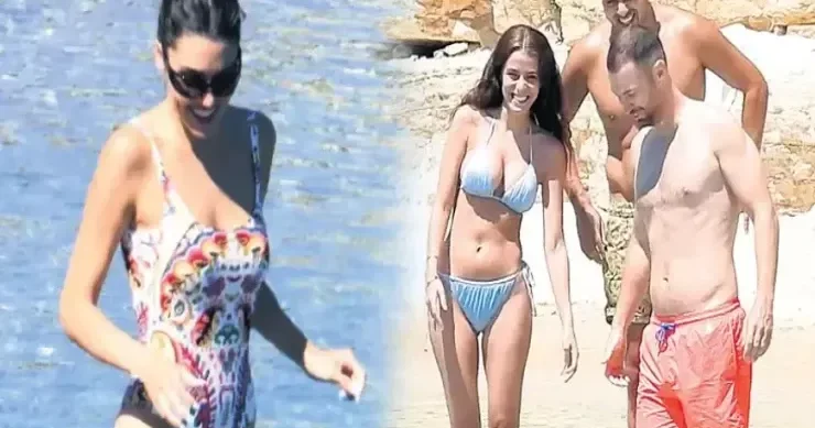 Məşhurların yay tətili Bodrum və Çeşmədən rəngarəng görüntülər