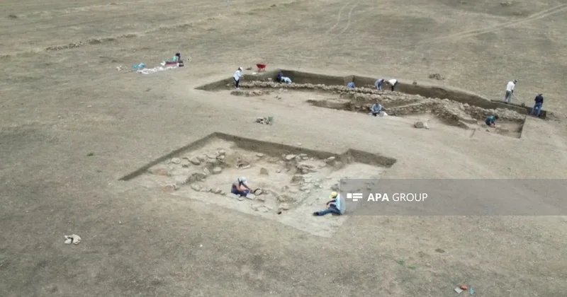 Azərbaycanda 2200 illik qədim şəhər aşkarlandı