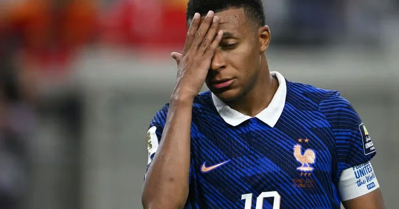 Mbappe Kafuya çata bilmədi