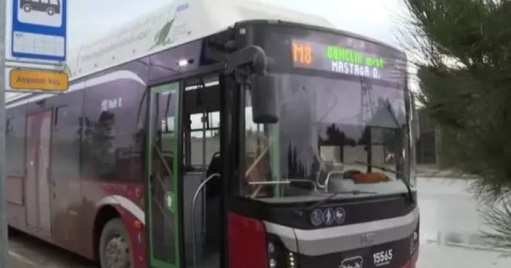 Bu avtobus marşrutunun hərəkət sxemi dəyişdirilir