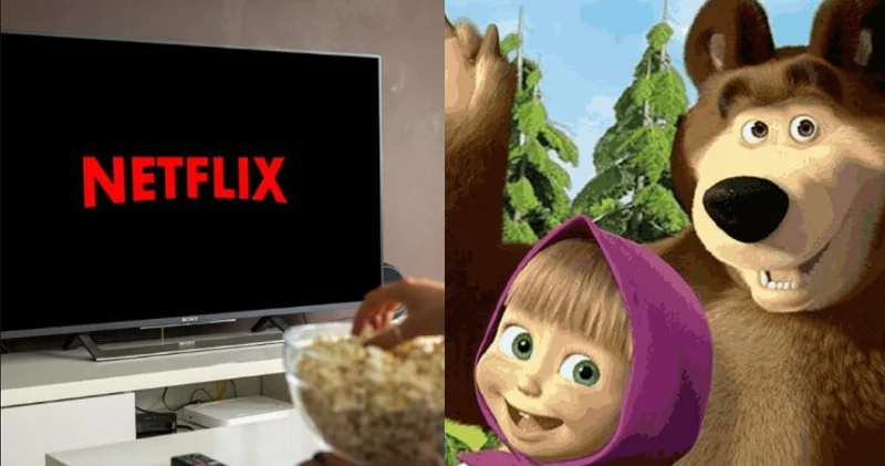 Ukrayna Maşa və Ayı cizgi filminin Netflix də qadağan edilməsini istəyir