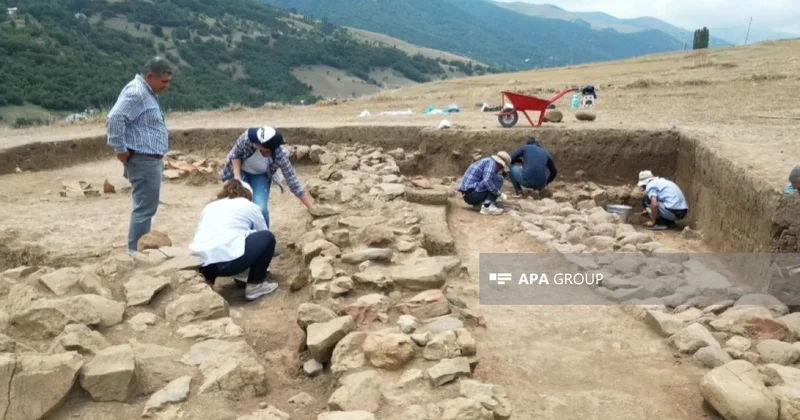 В Ярдимли обнаружили остатки 2200 летнего города эпохи Атропатены