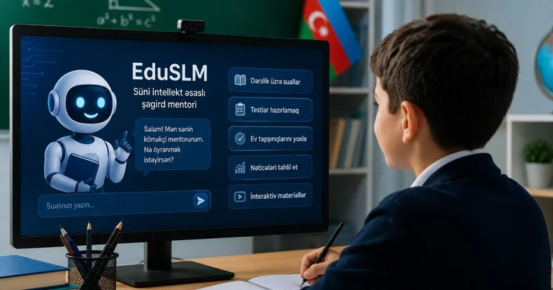 Şagirdlərin ev tapşırığını süni intellekt yoxlayacaq YENİLİK