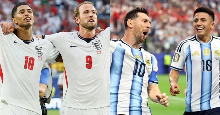 İngiltərə Argentina rəqabətində kim üstündür? STATİSTİKA