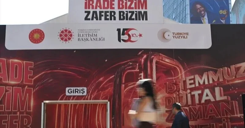 Türkiyədə “İradə Bizim, Qələbə Bizim” rəqəmsal zaman tuneli açılıb