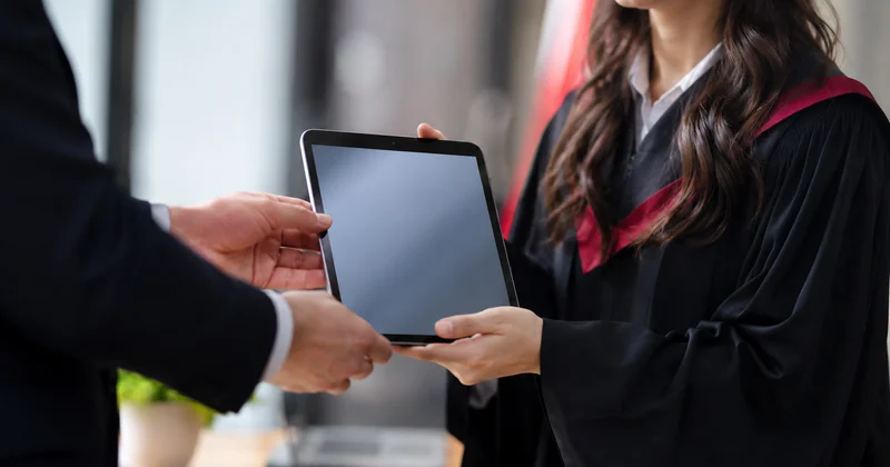 İlk elektron diplomun sahibi məlum oldu