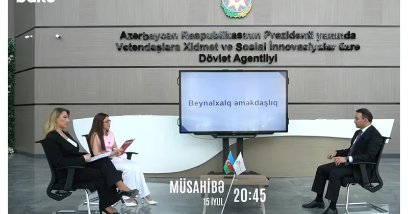 Ульви Мехдиев дал интервью Baku TV