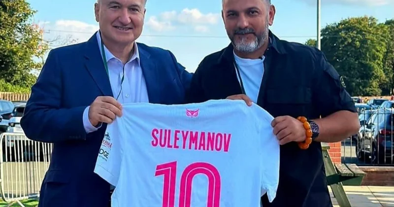 Azərbaycanın Böyük Britaniyadakı səfirinə Sabah dan xüsusi hədiyyə