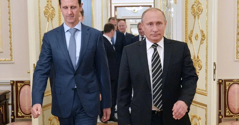Путин пытался заменить Асада его женой?