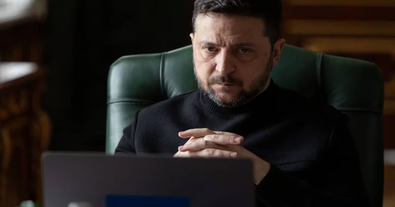 Zelenski: Rusiya ballistik raketlərinə qarşı üç istiqamətdə işləyirik