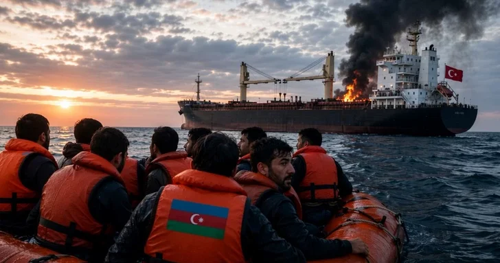 Раздался мощный взрыв : азербайджанский моряк рассказал об атаке на Atlas Bey