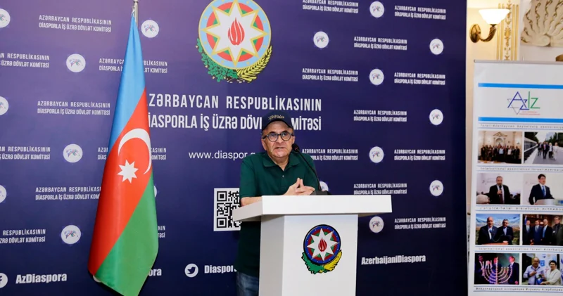 Rüfət Əsədovun Əsrlərin dərinliklərindən gələn ənənələr filmi təqdim olundu (FOTO)