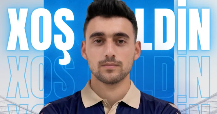 “Karvan Yevlax”dan ayrılan futbolçu II Liqada
