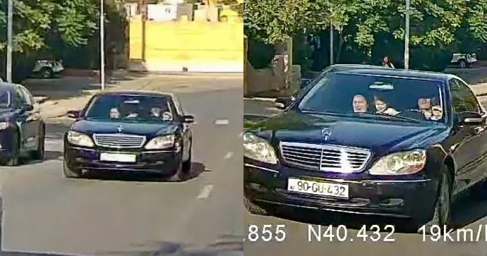 Bakıda iki azyaşlının həyatı riskə atıldı: Biri qucaqda, digəri ayaqüstə daşındı VİDEO