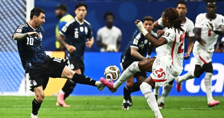 Argentina millisi finala çıxdı