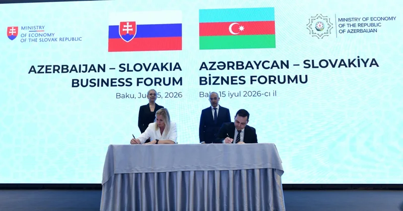 Azərbaycan Turizm Bürosu ilə “Slovakia Travel” arasında əməkdaşlıq memorandumu imzalanıb