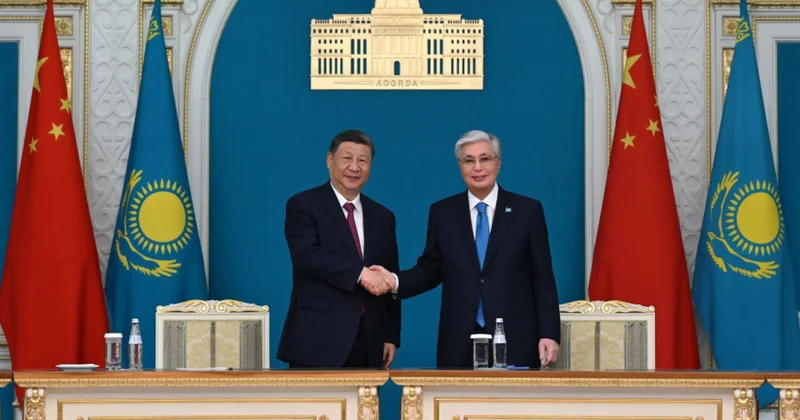 Kasım Jomart Tokayev və Si Cinpin Şanxayda danışıqlar aparacaqlar
