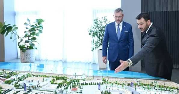Slovakiya Prezidenti Sea Breeze lə tanış olub