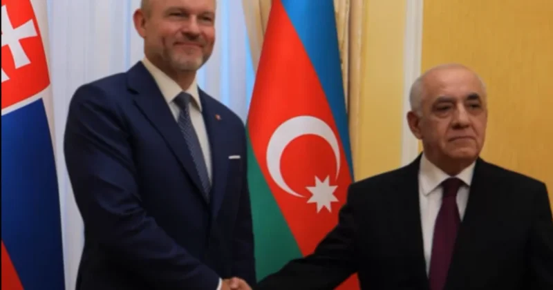 Azərbaycan və Slovakiya investisiyaların təşviqinə dair saziş imzalamağı planlaşdırır