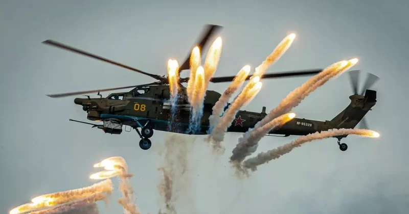 Украинцы сбили российский Ми 28 ВИДЕО
