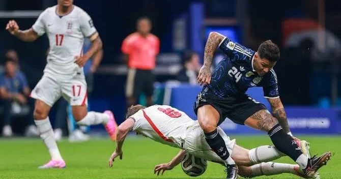Argentina yığması İngiltərəni məğlub edərək finala yüksəldi DÇ 2026
