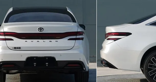 Toyota Çin bazarı üçün Avalon sedanının üçüncü restaylinqini təqdim edib