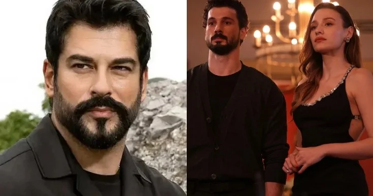 Yeraltı nın aktrisası Burakın tərəf müqabili oldu Foto