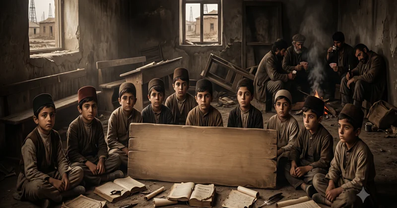 Müəllim cildinə girmiş homoseksuallar! Balaxanı məktəbində nələr baş verirdi?