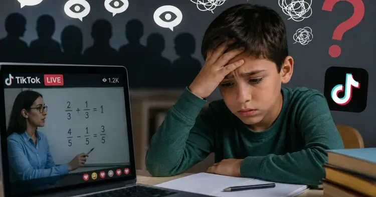 TikTok da canlı dərs keçən müəllimlərə XƏBƏRDARLIQ Bu sözləri deməyin!