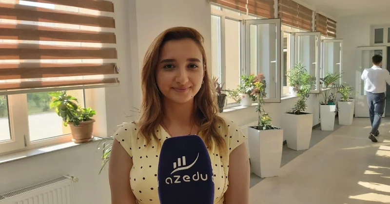 Harada ehtiyac varsa, orada çalışmağa hazıram MİQ də 85 bal