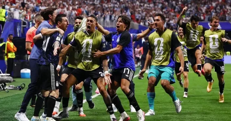DÇ 2026: Argentina finalda!