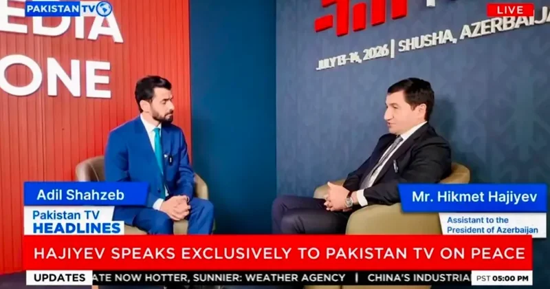 Hikmət Hacıyev: Azərbaycan və Pakistan ticarəti genişləndirmək üçün böyük potensiala malikdir