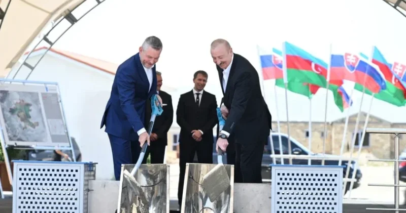 “Slovakiya ilə Azərbaycan arasında 372 məhsul kodu üzrə ticarət əməliyyatları həyata keçirilir”