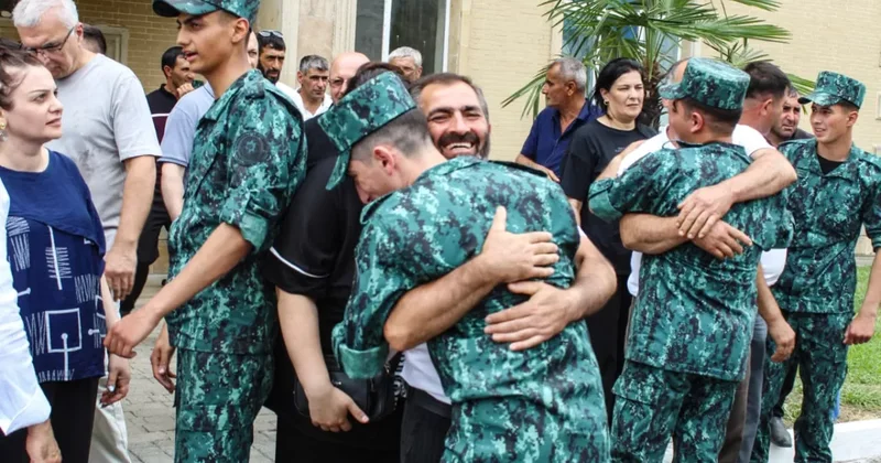 День открытых дверей в погранотряде Лянкяран