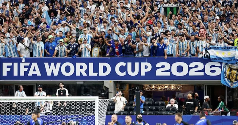 DÇ 2026: İngiltərə Argentina oyunu başlayıb