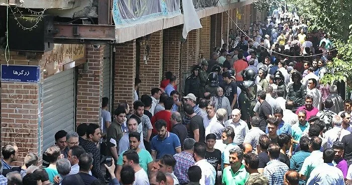 Tehranda etiraz aksiyaları başladı Video