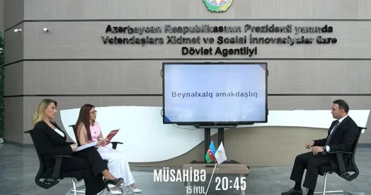 Ülvi Mehdiyev Baku TV yə müsahibə verib