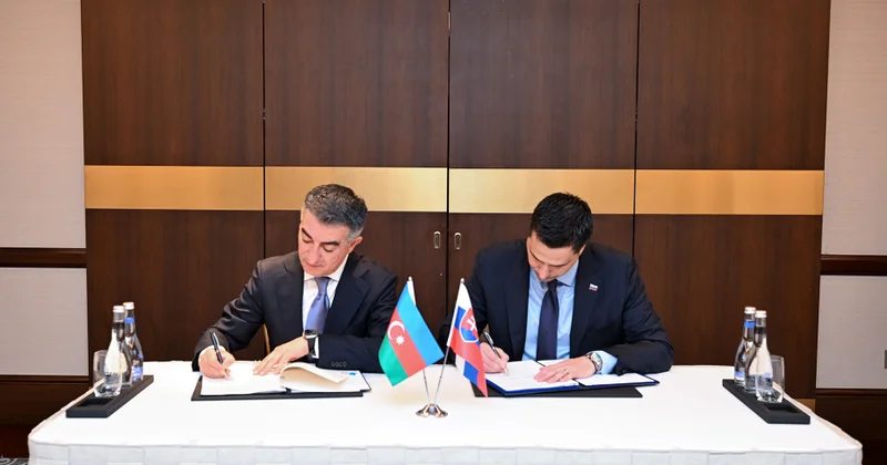 Antiinhisar və İstehlak Bazarına Nəzarət Dövlət Agentliyi ilə Slovakiyanın Standartlaşdırma, Metrologiya və Sınaq İdarəsi anlaşma memorandumu imzalayıb