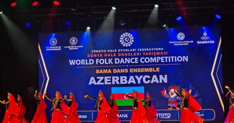 Azərbaycan Dünya Xalq Rəqsləri Yarışmasında iştirak edir