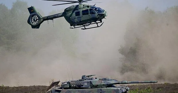 В Германии оценили вероятность войны в ближайшие пять лет