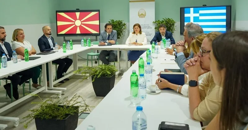 Северная Македония подключается к Вертикальному газовому коридору