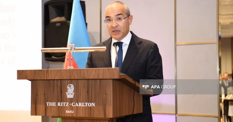 Mikayıl Cabbarov: Baş Qərvənd layihəsi Azərbaycan Slovakiya tərəfdaşlığının uğurlu nümunəsidir