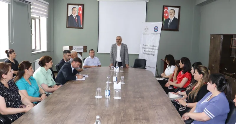 “Erməni vandalizmin əticəsində dağıdılmış maddi mədəni irsimizin təbliği” ilə bağlı tədbir keçirilib